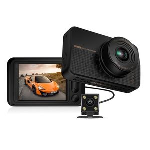 Backup Car Mirror DVR Camera